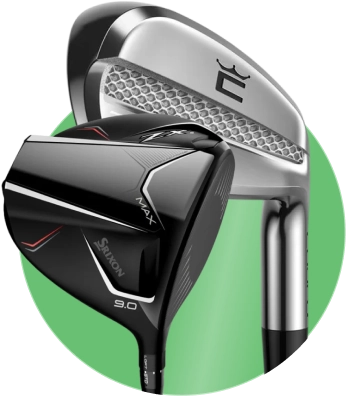 Buy golf clubs with crypto