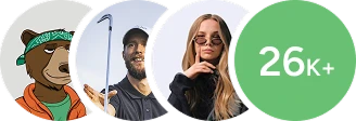 GolfN 26K+ Active Users