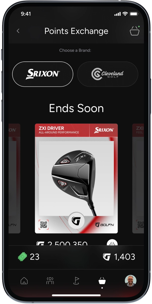 Earn points and redeem