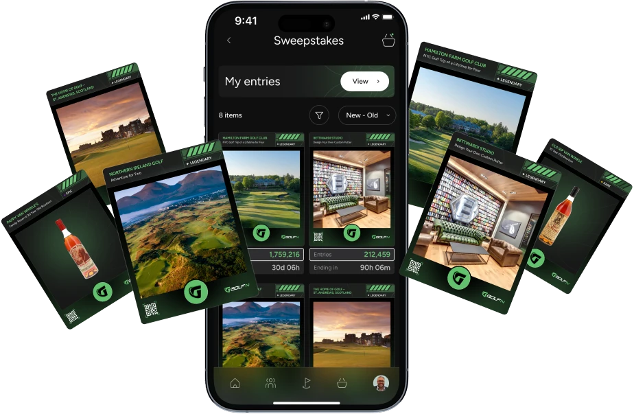 Enter to win once-in-a-lifetime