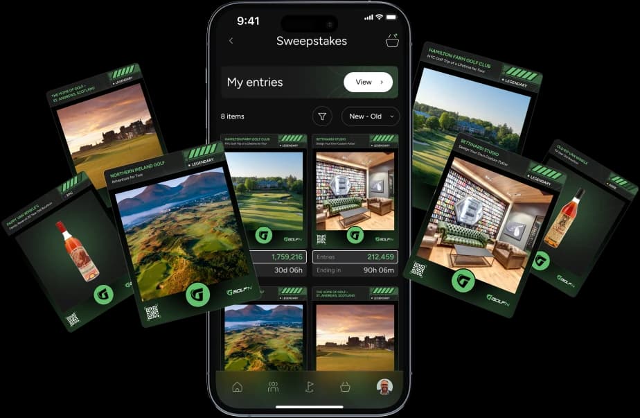 Enter to win once-in-a-lifetime