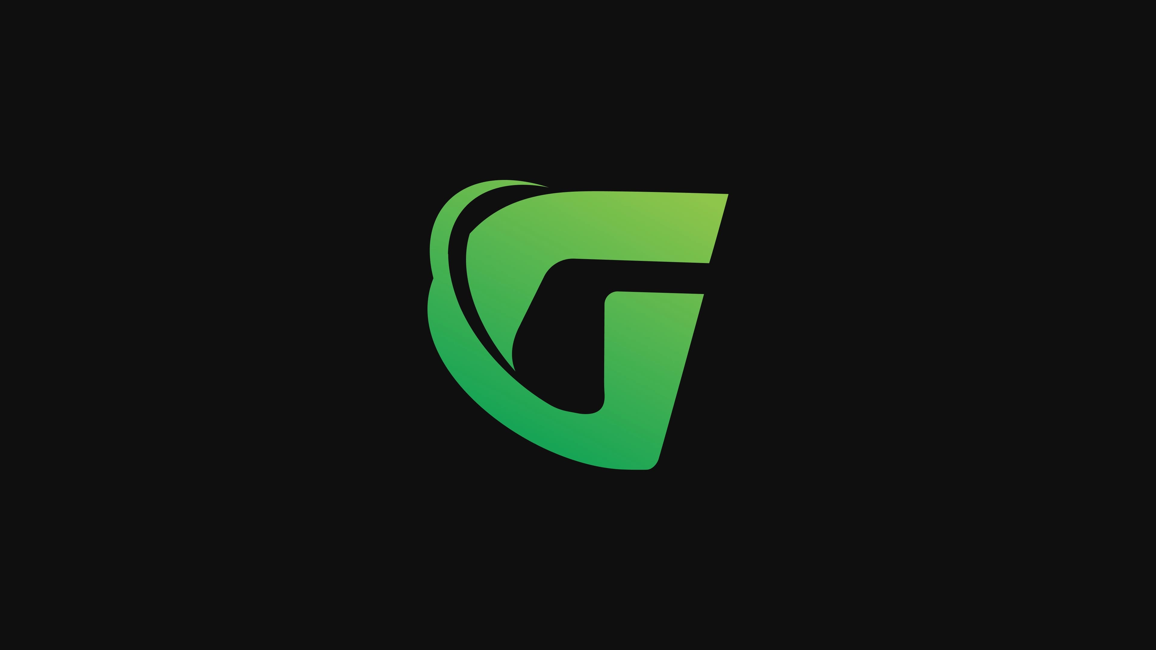 GolfN logo featuring a stylized green letter 'G' on a black background, representing the digital caddie app for enhancing the golfing experience.