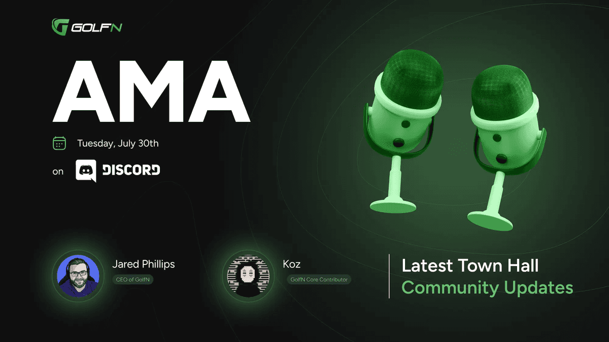 July GolfN Town Hall Recap