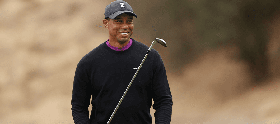 Tiger Woods Emotions