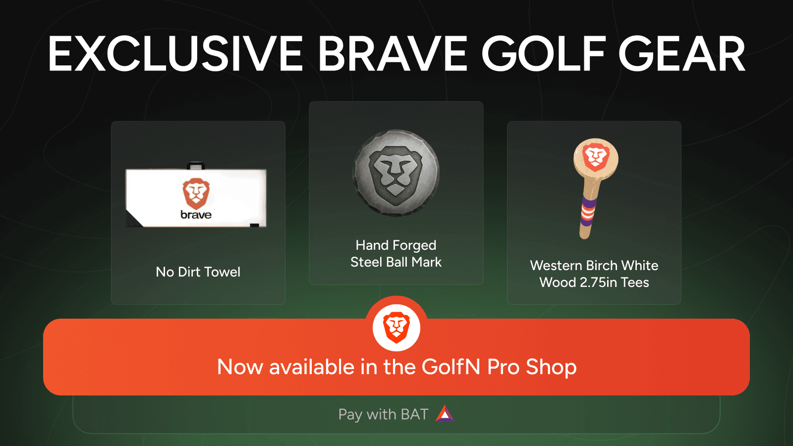 Brave Pro Shop