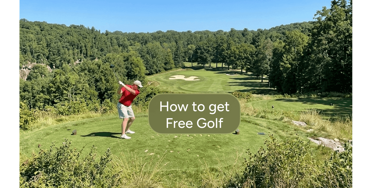 How to Get Free Golf Clubs, Free Rounds, and More in 2026