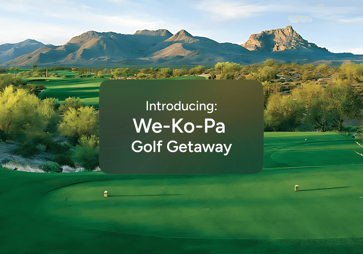 GolfN Sweepstakes: Win a Scottsdale Golf Getaway at We-Ko-Pa