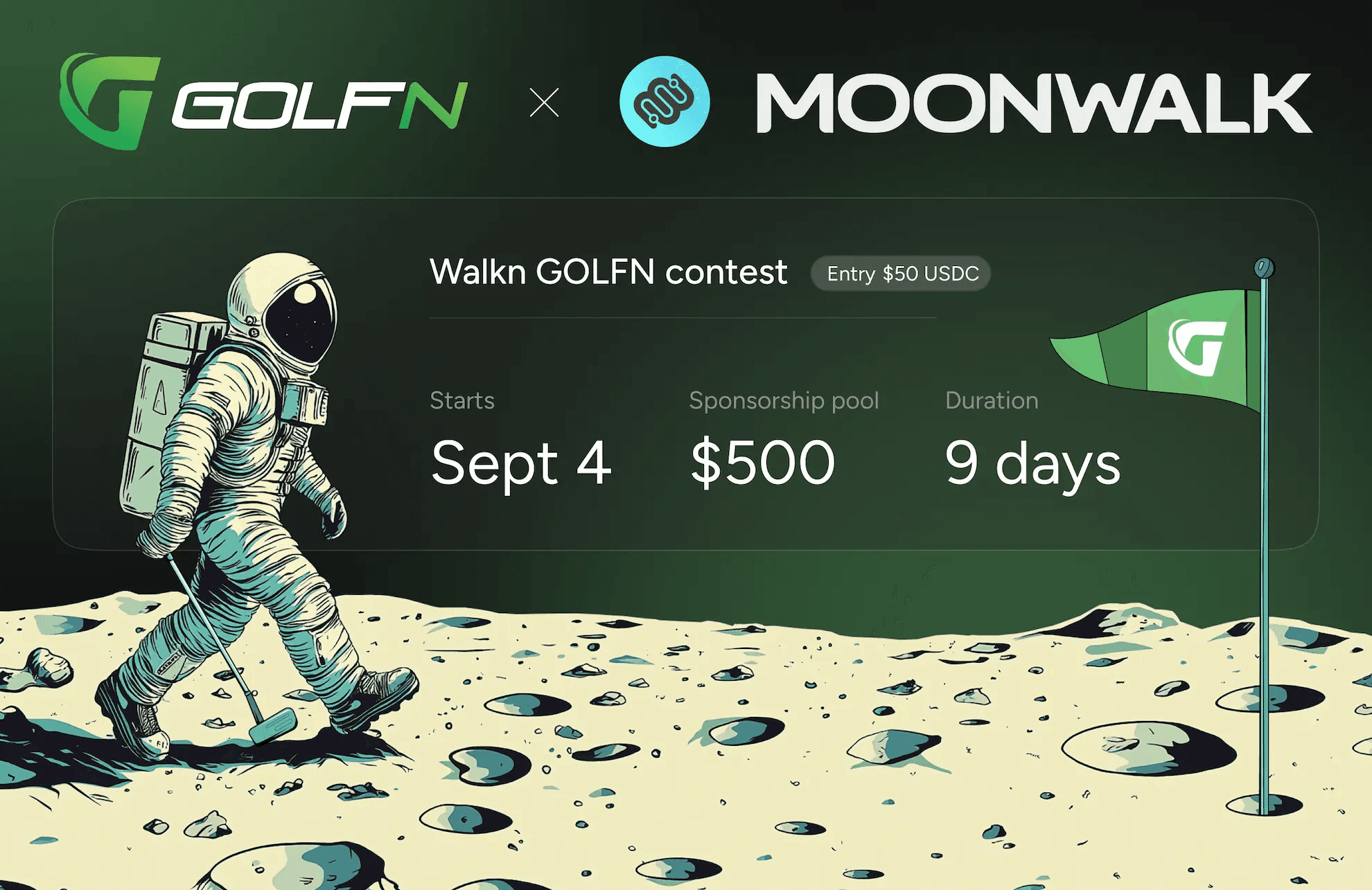 Partnership announcement: Moonwalk Fitness