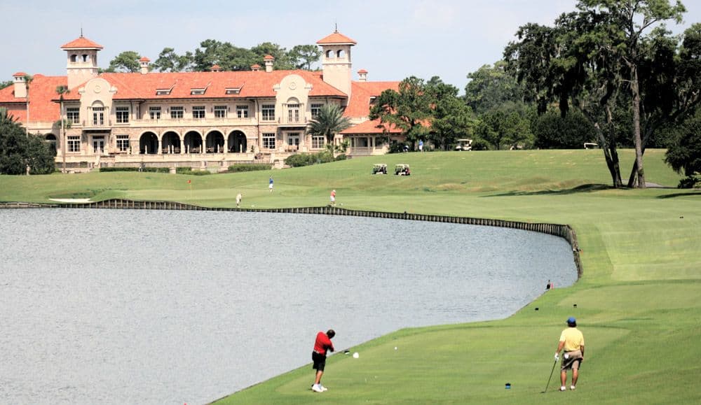 The Final Hole - TPC Sawgrass 18