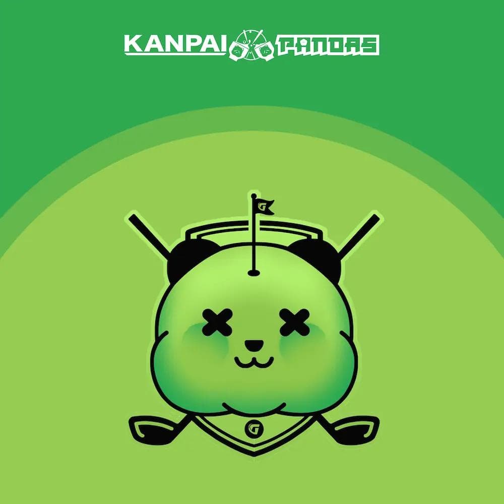 Kanpai Pandas Badge