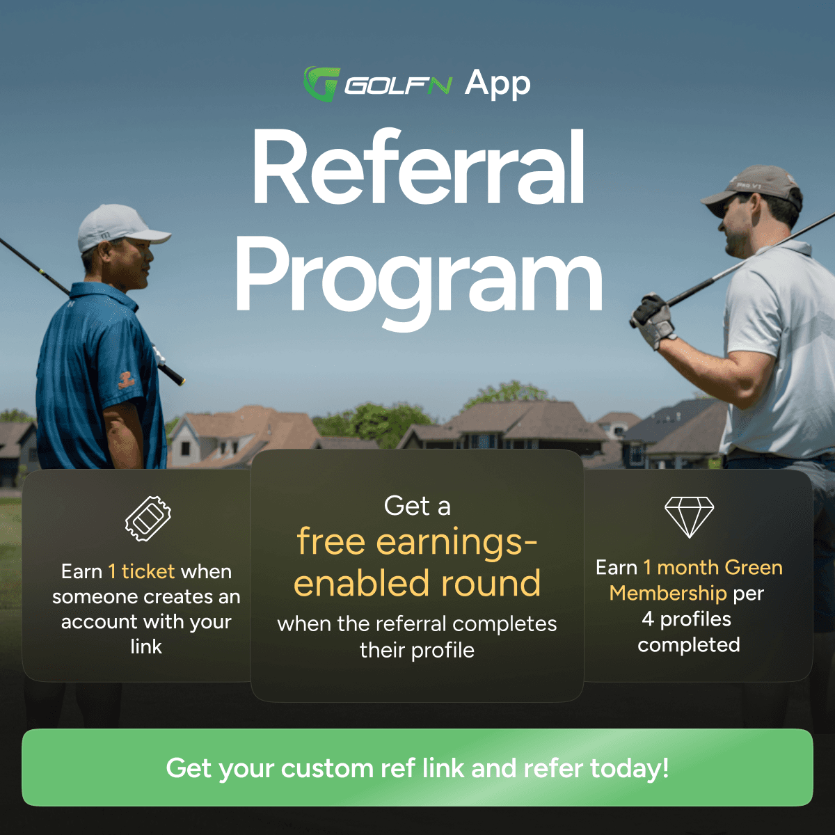 Referral Program GolfN