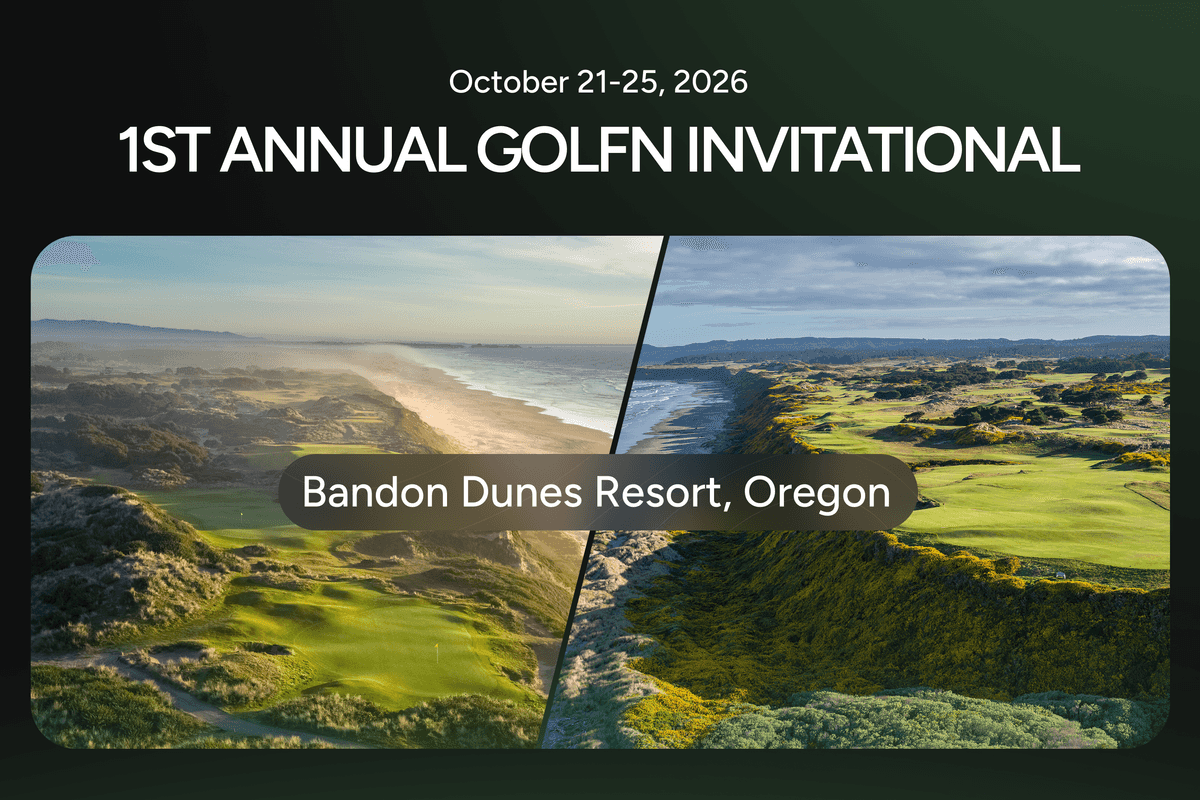 Introducing the First-Ever GolfN Invitational at Bandon Dunes