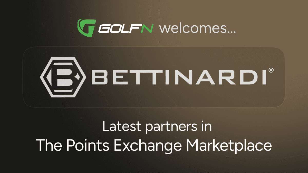 New Points Exchange Partner: Introducing Bettinardi
