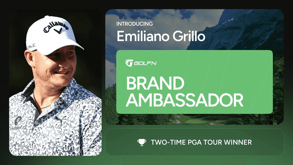 GolfN welcomes 2-time PGA TOUR winner Emiliano Grillo