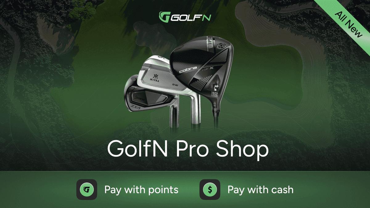 The All-New GolfN Pro Shop: Better Golf Equipment Deals Start on the Course