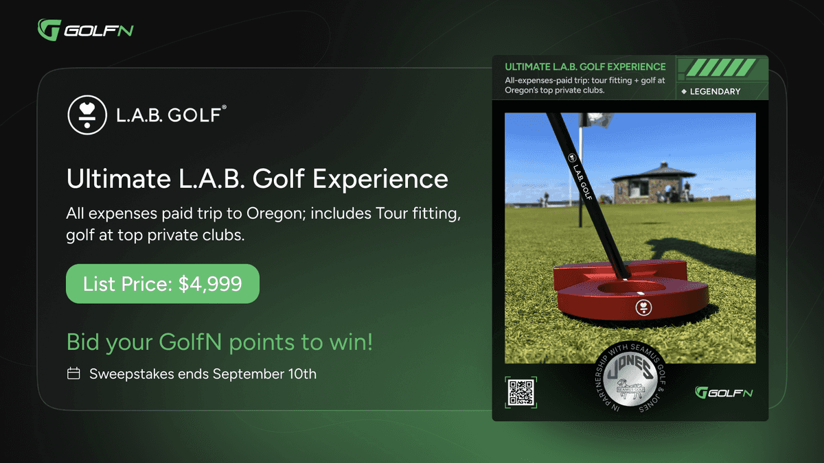 Win the Ultimate L.A.B. Golf Experience Sweepstakes