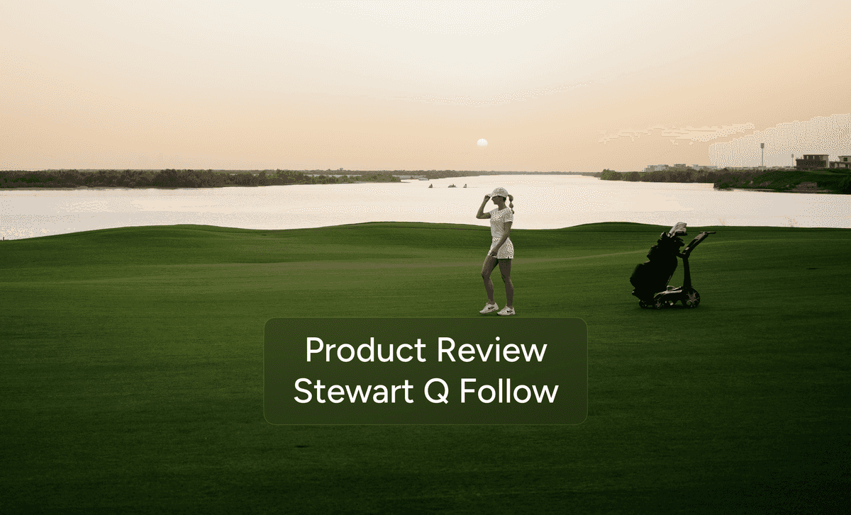 Product Review: Stewart Golf Q Follow