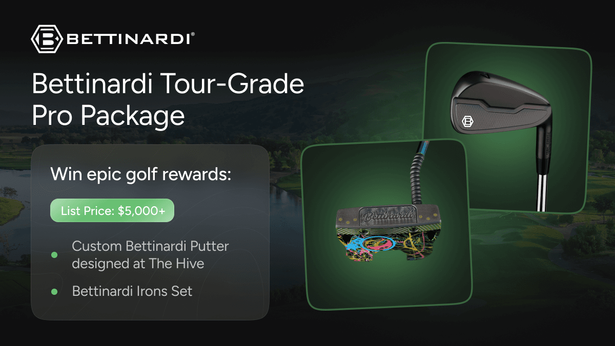 Bettinardi Pro Package