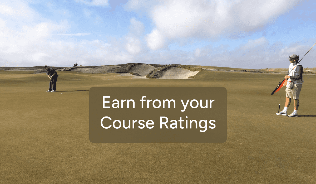 How to get paid for writing golf course reviews