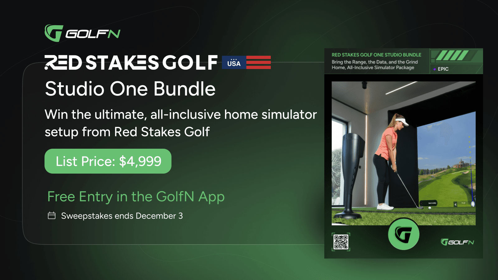 New Sweepstakes: Red Stakes Studio One Bundle