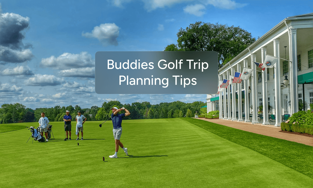 Golf Trip Planning Guide: How to Plan the Perfect Golf Getaway