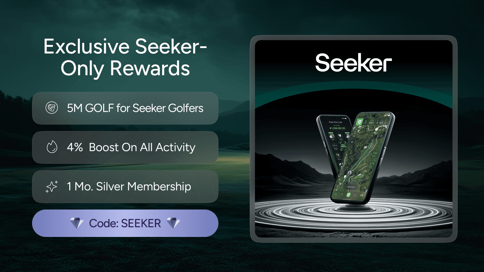 Introducing GolfN and Solana Seeker Partnership