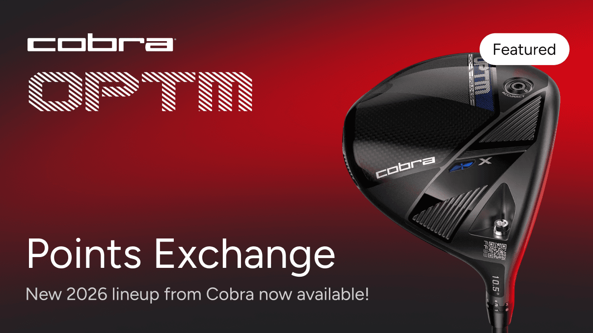 GolfN Points Exchange Adds Cobra Golf's 2026 OPTM Lineup
