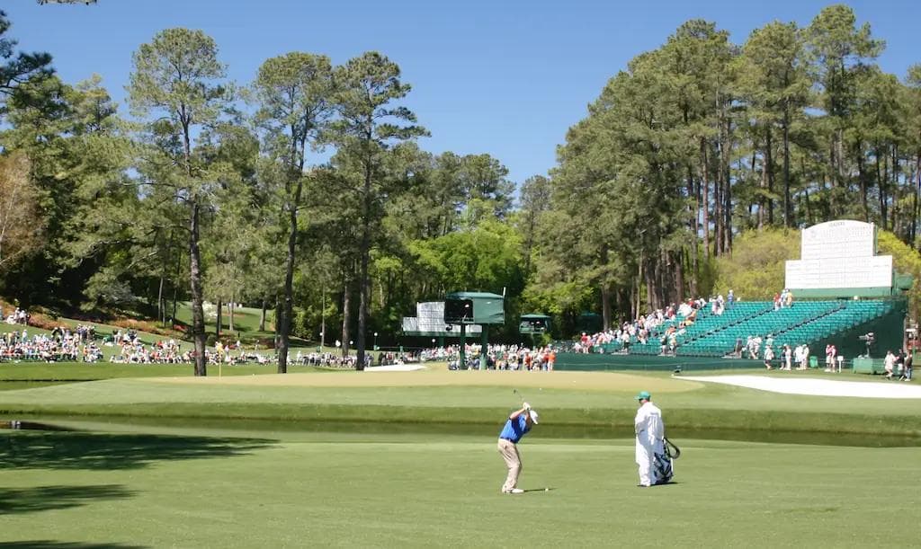 15th hole Augusta National
