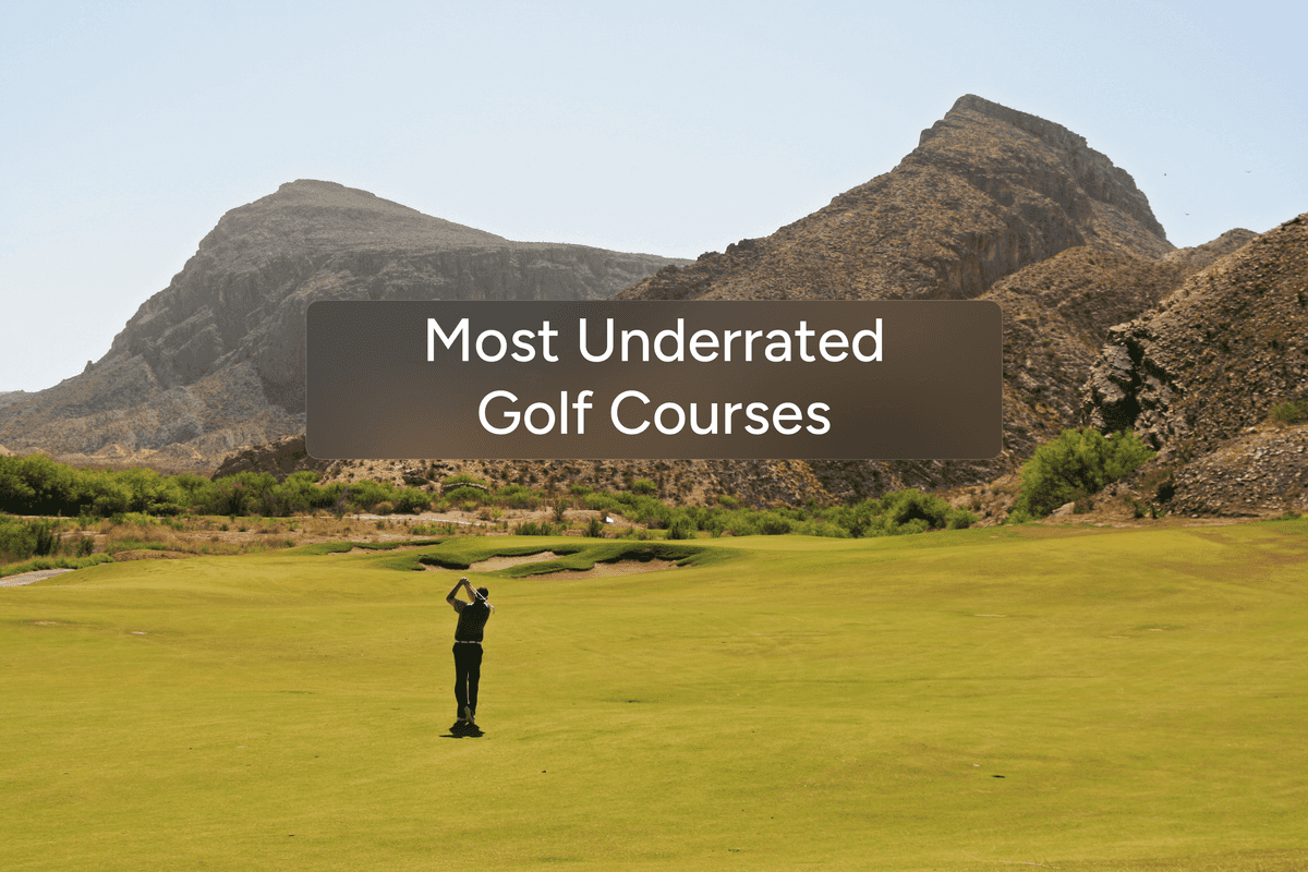 My 13 most underrated golf courses