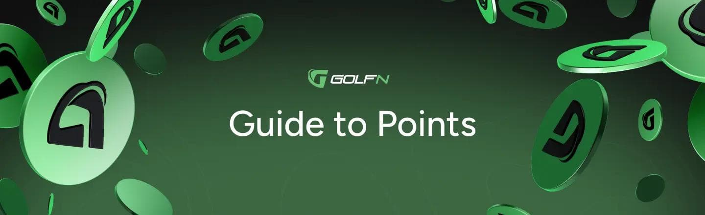 How to earn and use points in the GolfN ecosystem