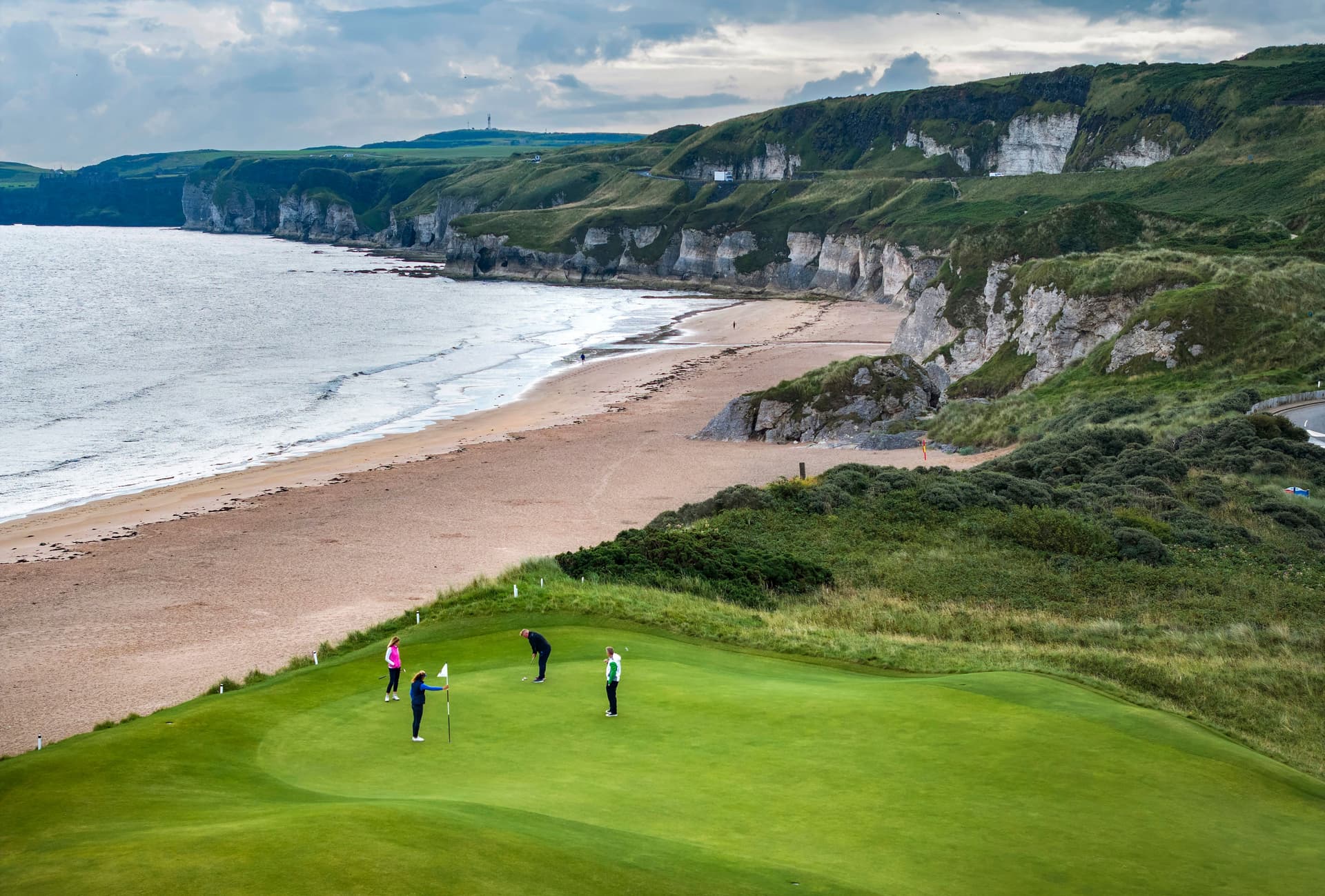 Royal Portrush 5th hole
