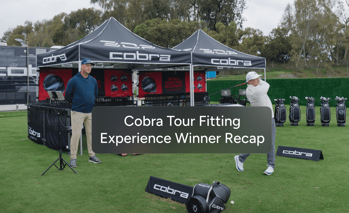 Winner Experience: Tyler's Cobra Tour Fitting Sweepstakes Behind the Scenes