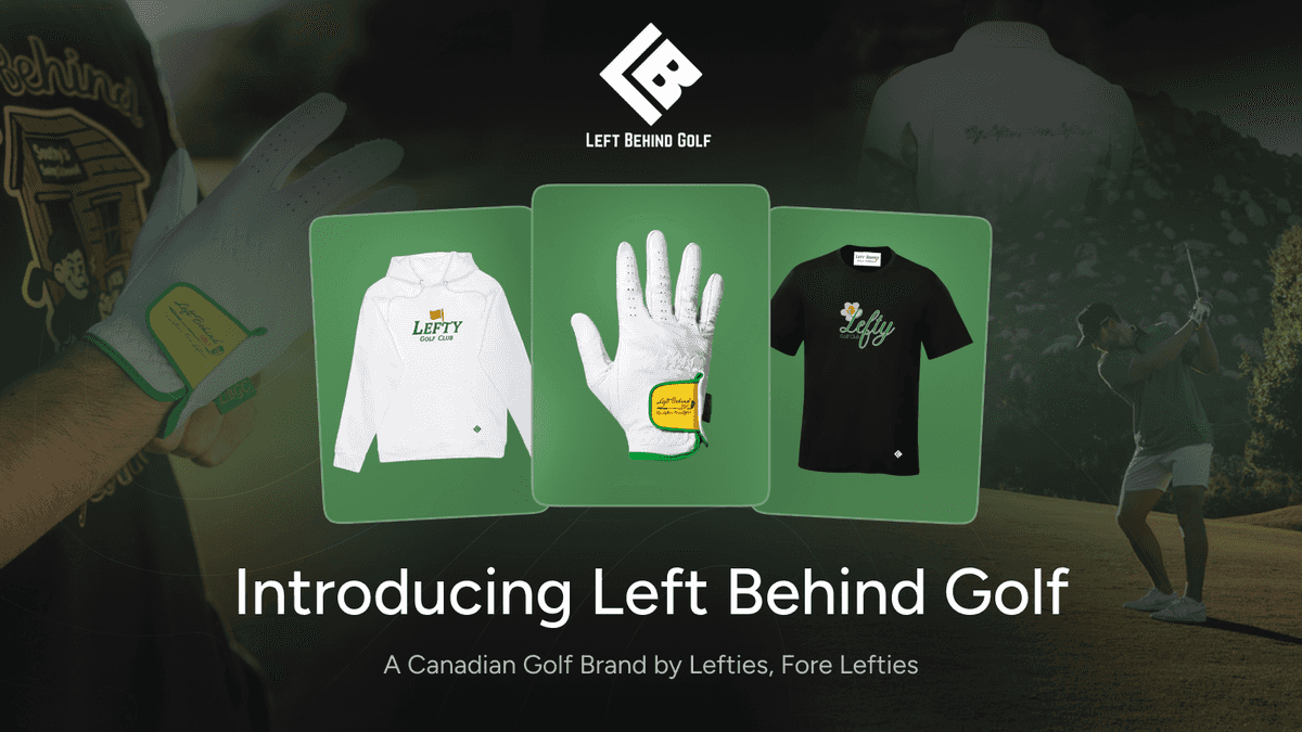 New to the Points Exchange: Left Behind Golf Company