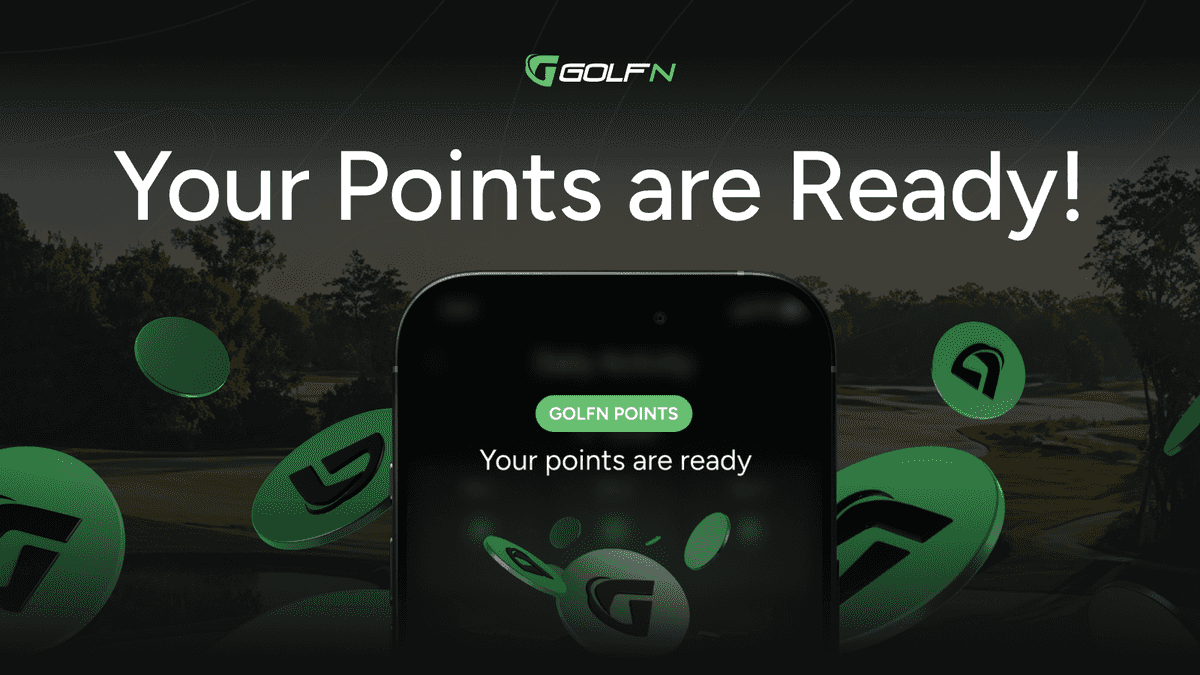 Gleam Campaign: Claim your GolfN Rewards