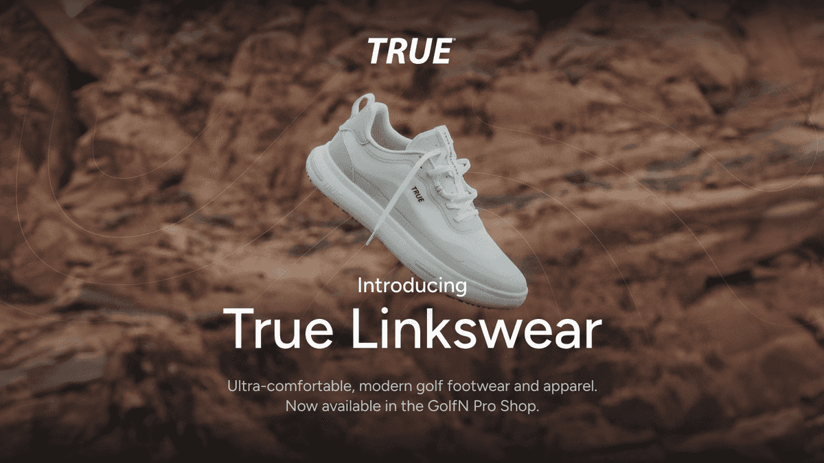 Now live in the Pro Shop: True Linkwear