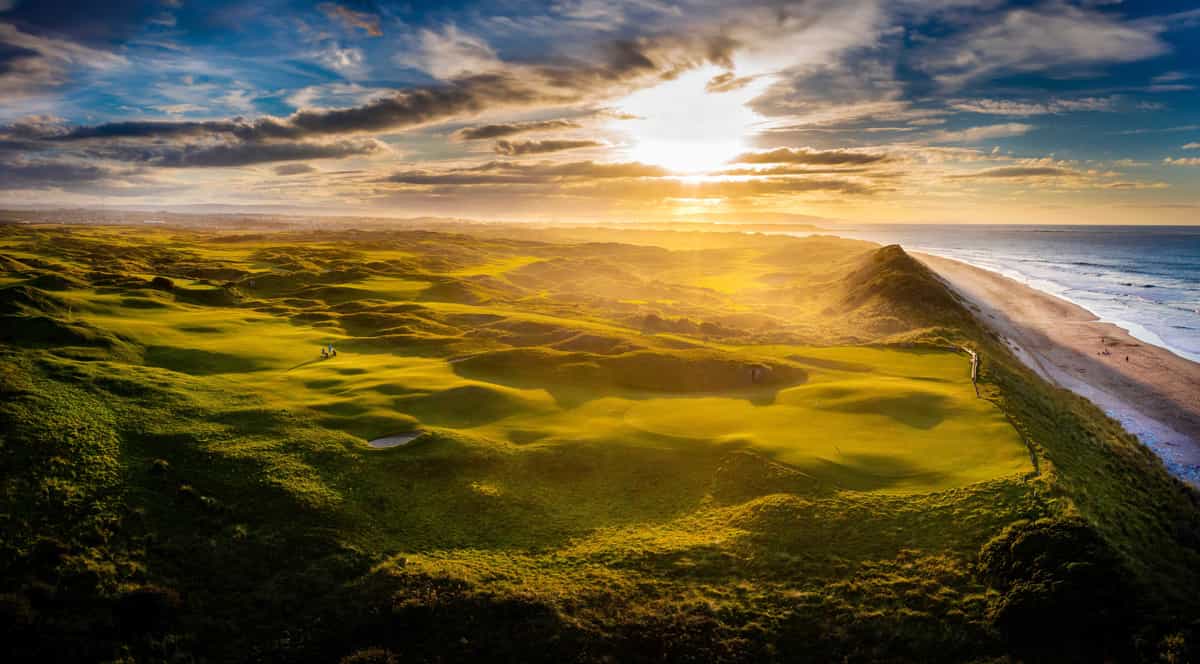 The cost to play each Open Championship host