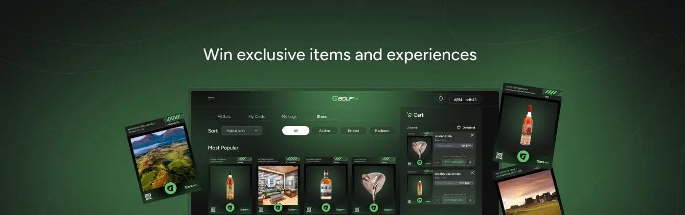 Introducing the GolfN Store and its first sweepstakes