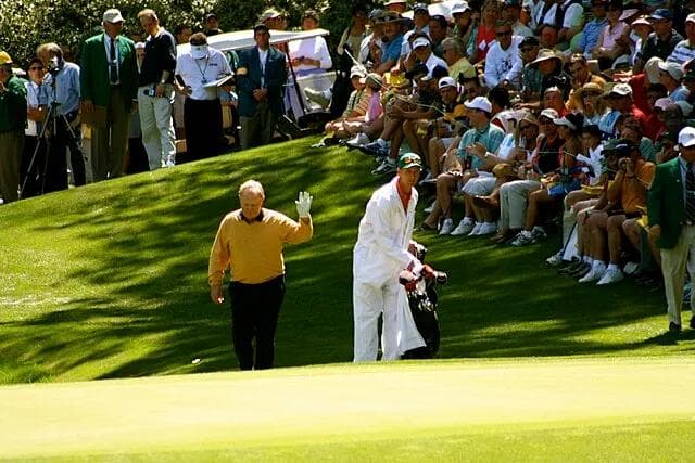 Jack Nicklaus at the Masters