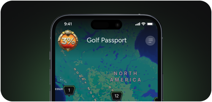 Discover your global golf rank