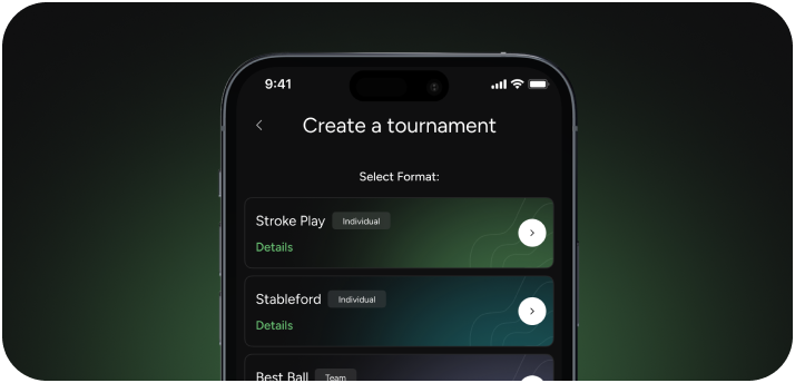 Tournament and Event Management